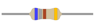 Resistor 1W 5% 680ohm (680R) @ electrokit