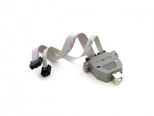 AVR-ISP500 STK500 compatible USB-programmer @ electrokit