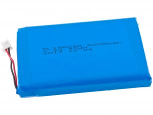 Batteri LiPo 7.4V 5000mAh Siglent @ electrokit