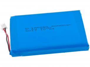 Batteri LiPo 7.4V 5000mAh SHS-BAT Siglent @ electrokit