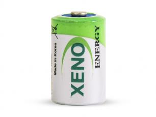 Lithium thionylcloride 3.6V 1/2 AA 1200mAh Xeno @ electrokit