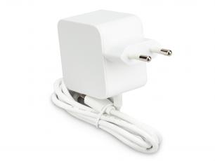 Power Supply 27W USB-C PD Raspberry Pi 5 white @ electrokit