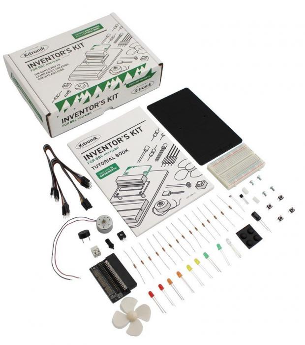 Inventor's kit for BBC micro:bit @ electrokit (2 of 3)
