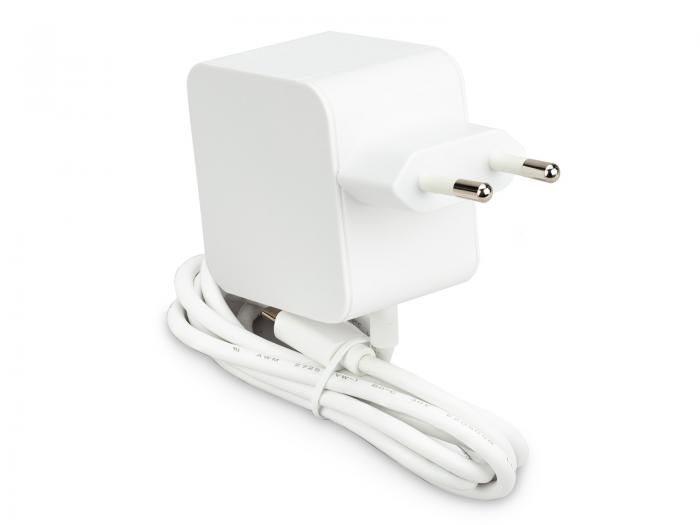 Power Supply 27W USB-C PD Raspberry Pi 5 white @ electrokit (1 of 3)