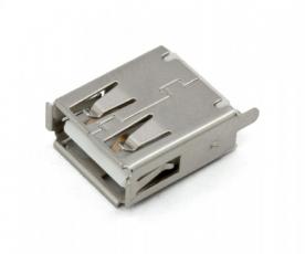 USB-A hona pcb rak @ electrokit