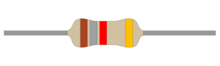 Resistor 3W 1.8kohm 5% (1k8) @ electrokit