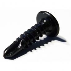 Self-tapping Screw (Black) @ electrokit