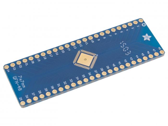 Adapter card QFN-48 / TQFP-48 - DIP-48 @ electrokit (1 of 2)