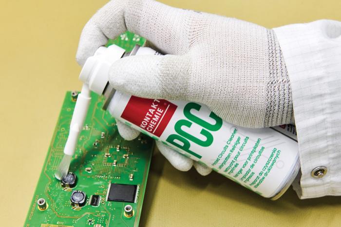 Flux cleaner for PCB Kontakt Chemie PCC @ electrokit (2 of 3)