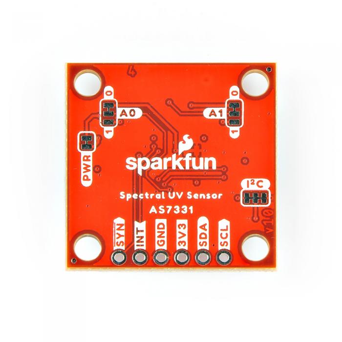 SparkFun Spectral UV Sensor - AS7331 @ electrokit (3 of 3)