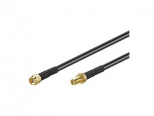 Cable SMA-RP male-female 2m @ electrokit