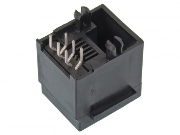 Modular connector 6/6 PCB vertical @ electrokit (2 of 2)