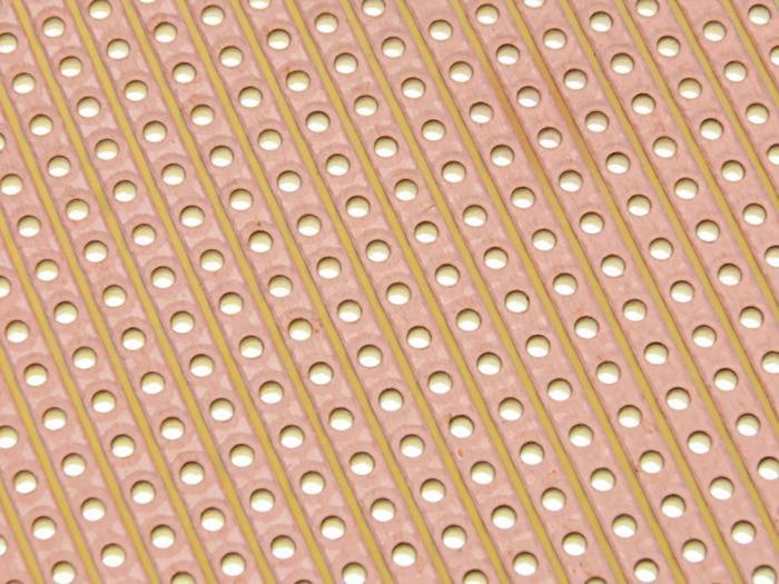 Experiment board FR2 full lines 100x160mm @ electrokit (2 of 3)