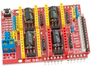 CNC Shield för Arduino UNO @ electrokit