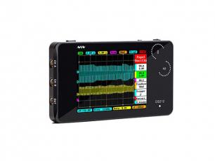 Oscilloscope 1MHz 2-ch handheld DS212 @ electrokit