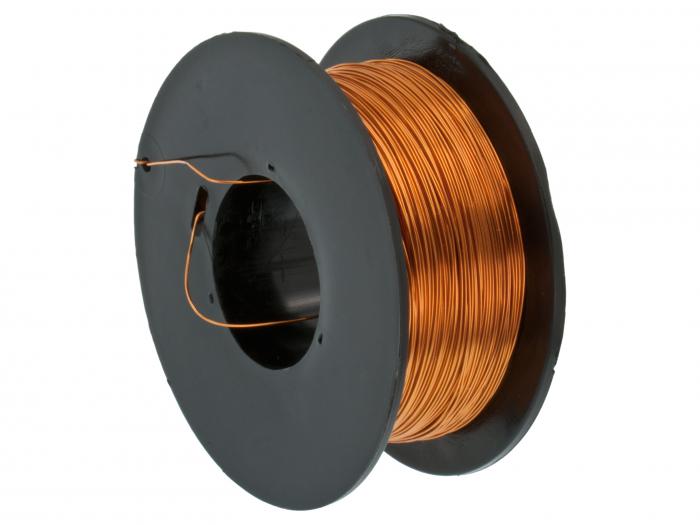 Koppartrd 0.40mm rulle 90m @ electrokit (2 av 2)