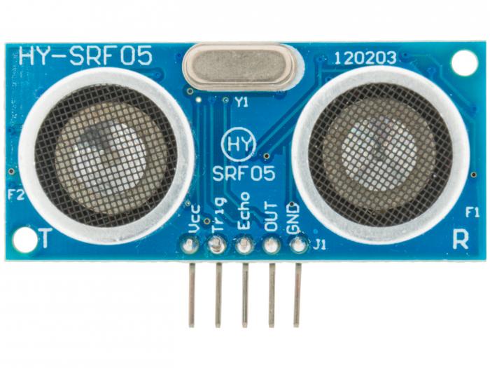 Distance sensor ultrasound HY-SRF05 2 - 400cm @ electrokit (3 of 3)
