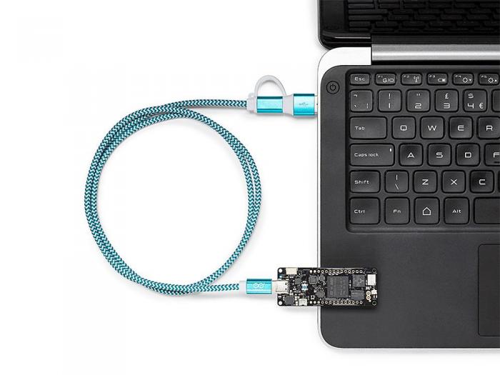 Arduino USB-kabel A/C-hane - C-hane 1m @ electrokit (5 av 5)