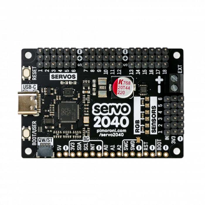 Servo 2040 - Servokontroller 18-kan @ electrokit (1 av 4)