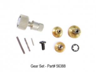 Servo Gear Set - HS-85BB/MG Metal Gear @ electrokit