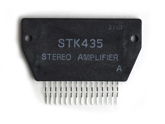 STK435 Stereo Audio Amplifier 2x7W @ electrokit (1 of 1)