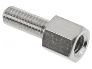 Spacer screw M3 5mm @ electrokit