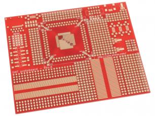 Protoboard SMD 125x102mm @ electrokit