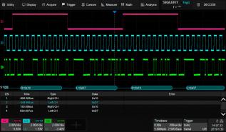 SDS6000Pro-I2S I2S decoding option (sw) @ electrokit