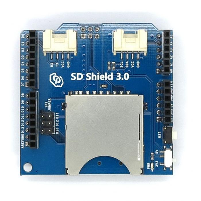 SD card shield v3 @ electrokit (2 av 6)