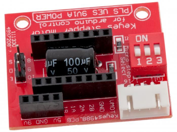 Adapterkort fr stegmotordrivare @ electrokit (3 av 3)