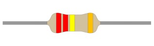 Resistor 1W 5% 220kohm (220k) @ electrokit