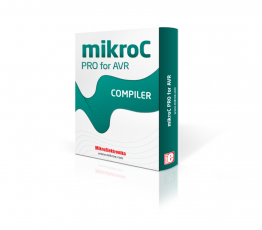 mikroC PRO for AVR - License Activation Card @ electrokit