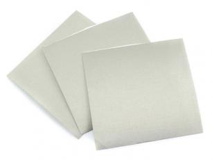 Conductive fabric 100 x 100mm adhesive 3-pack @ electrokit