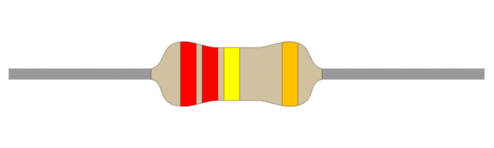 Resistor 1W 5% 220kohm (220k) @ electrokit (1 of 1)