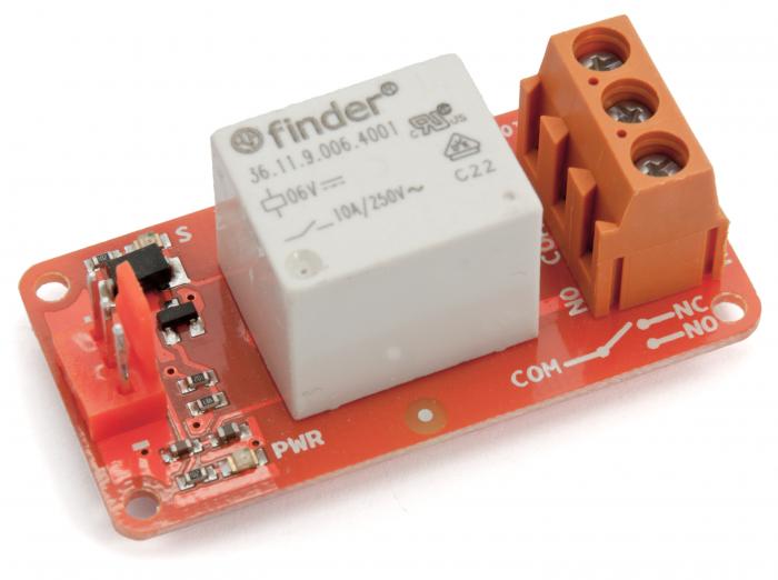 Köp TinkerKit Relä 230V till rätt pris @ electrokit