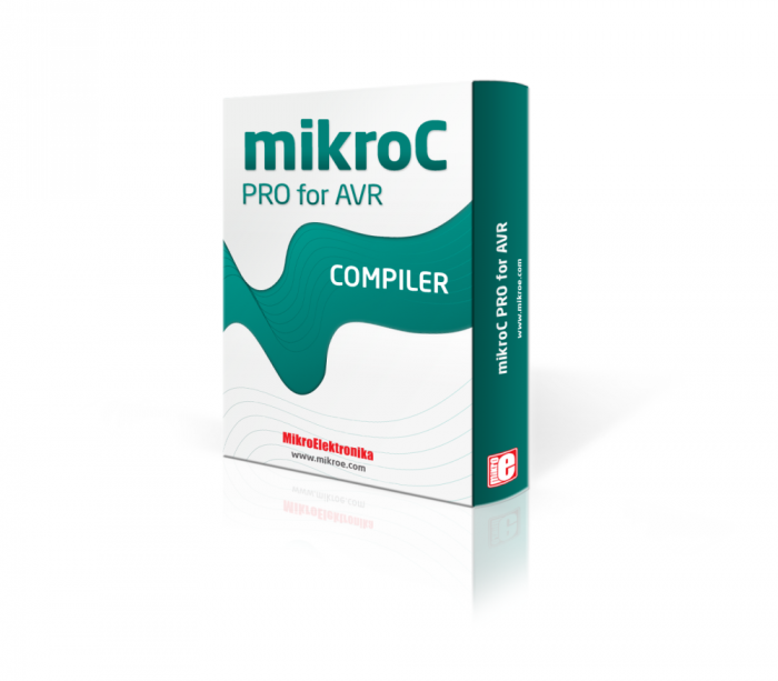 mikroC PRO for AVR - License Activation Card @ electrokit (1 of 1)
