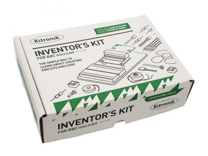 Inventors kit fr BBC micro:bit @ electrokit (1 av 3)