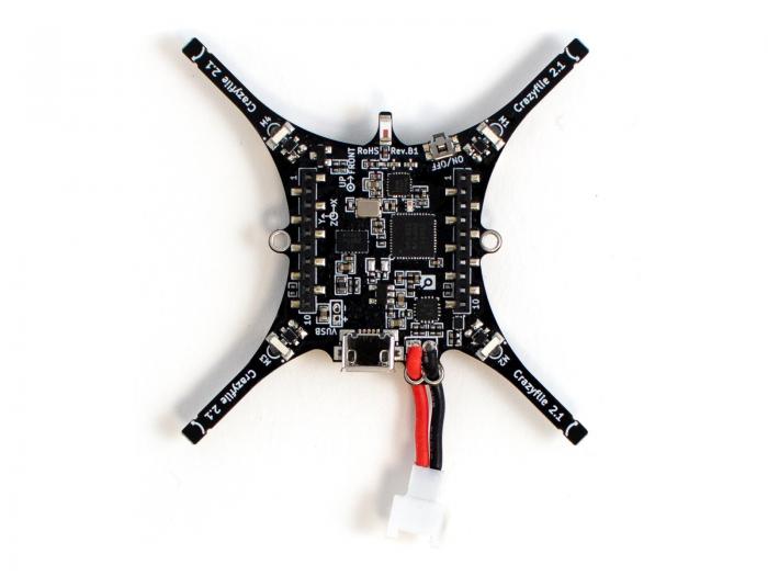 Crazyflie 2.1 - Quadcopter Byggsats @ electrokit (3 av 5)