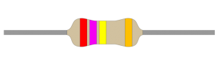 Resistor 1W 5% 270kohm (270k) @ electrokit