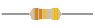 Resistor 1W 5% 3.3ohm (3R3) @ electrokit