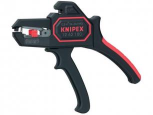 Wire stripper self-adjusting Knipex @ electrokit