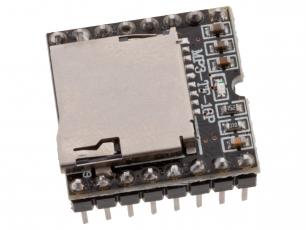 Mini MP3 Player module MicroSD @ electrokit