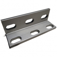 Universal L Brackets (Triple) - Natural Anodized @ electrokit