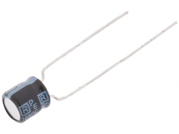 El.lyt 10uF 35V 105C 5x5mm @ electrokit (1 of 1)