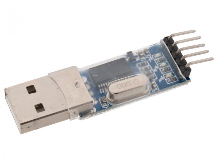 USB serial adapter PL2303 @ electrokit (1 of 2)
