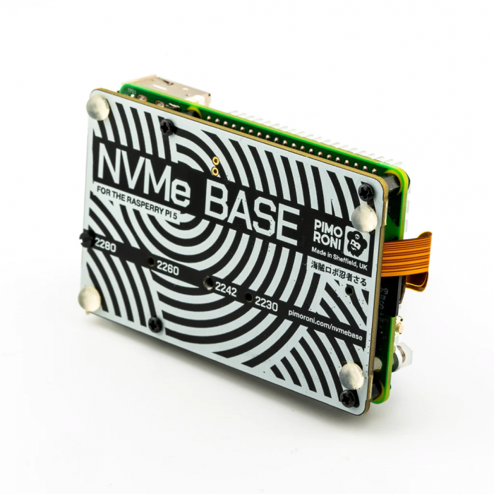 NVMe Base for Raspberry Pi 5 @ electrokit (3 of 4)