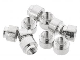 Distans för inlödning M3 x 3mm - 10-pack @ electrokit