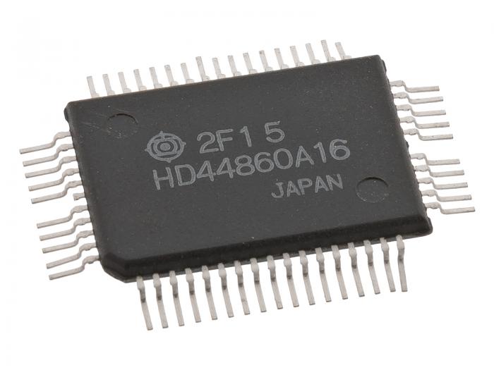 HD44860 FP-54 4-bit Microcomputer @ electrokit (1 of 1)