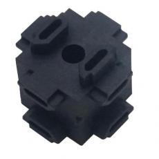 Connector for aluminium profile - 6-way @ electrokit