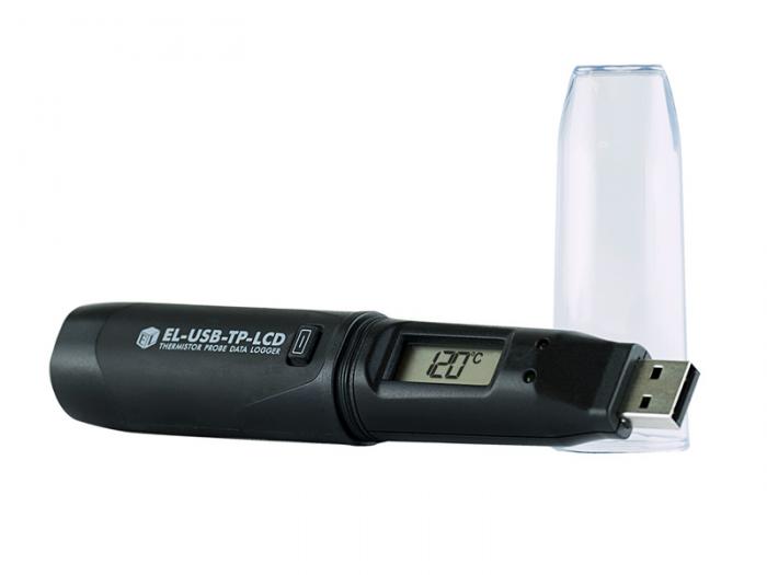 USB-datalogger Temperatur med prob @ electrokit